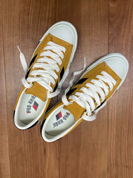 楽天市場】プロケッズ ロイヤル プラス スエード ロー マスタード