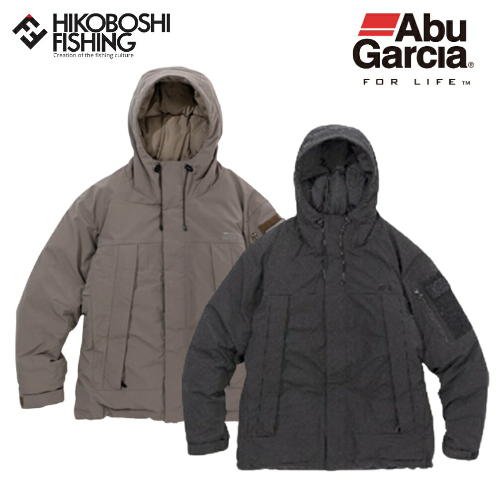 楽天市場】アブガルシア コールドウェザーパーカー M~XL AbuGarcia