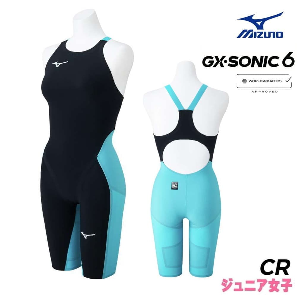 楽天市場】ミズノ 競泳水着 ジュニア女子 GX SONIC6 CR WA承認モデル