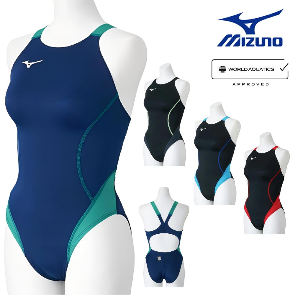 美品　Mizuno 競泳水着 GX QRコード付き　XL GX・SONIC V MR】競泳用ハーフスーツ|N2MG0202|競泳水着|スイム|ミズノ