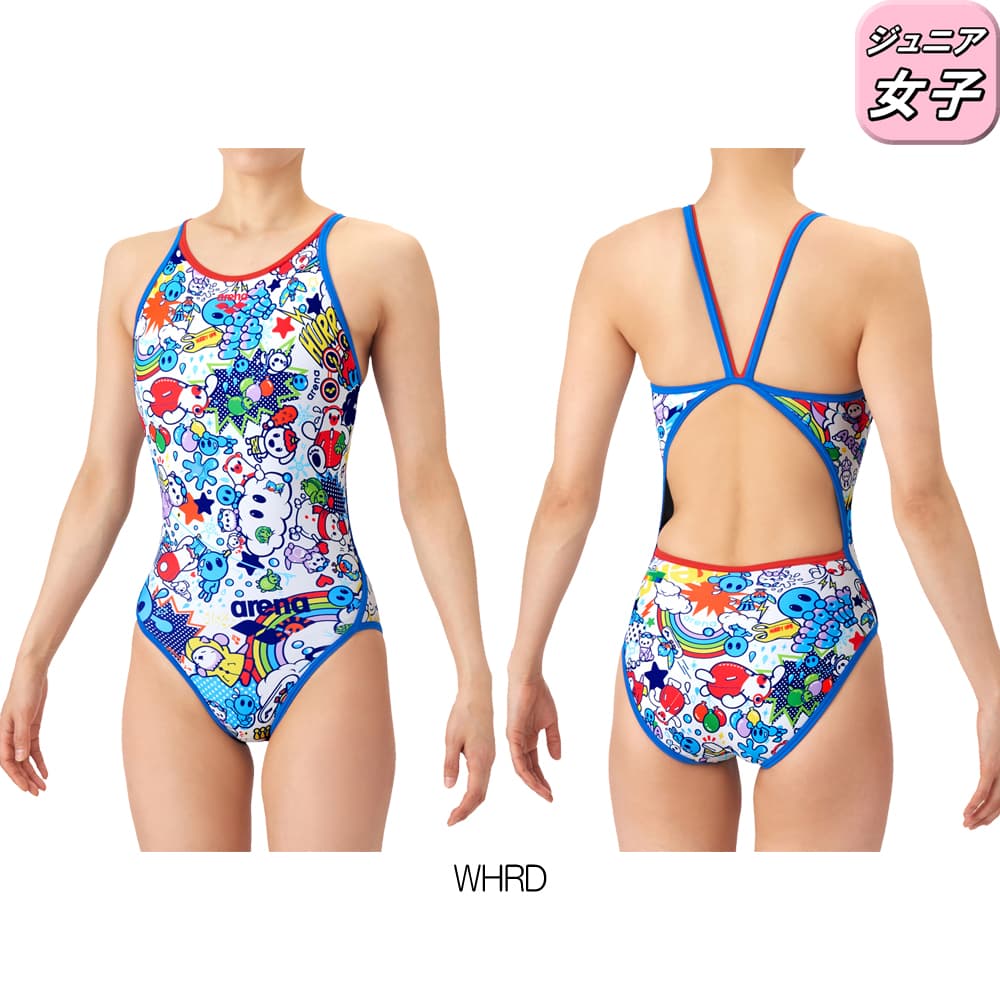 楽天市場】アリーナ 練習用水着（カラーホワイト）（スポーツ