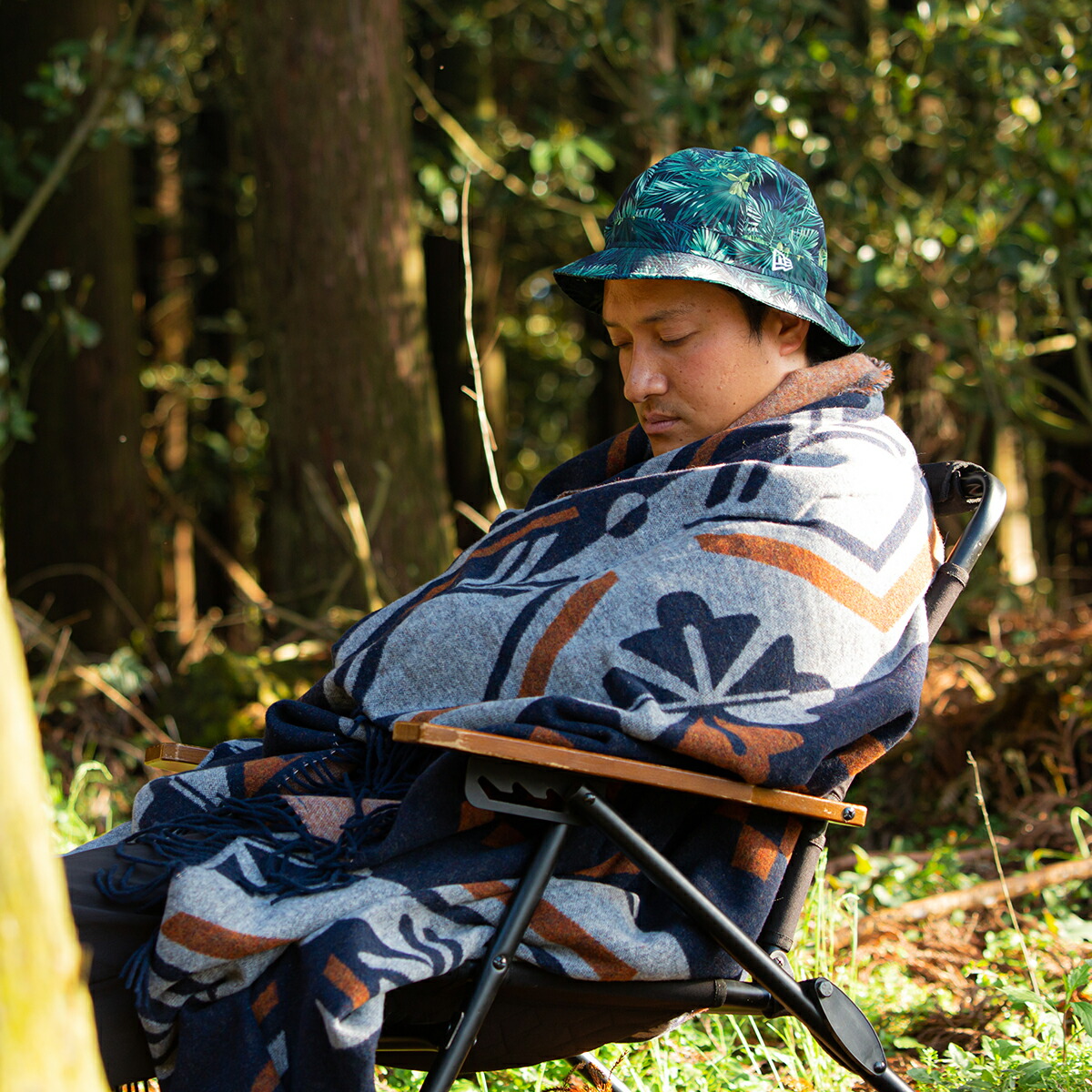 楽天市場】HILLS FIELD The Blanket ブランケット YAMATO柄 MIYABI柄