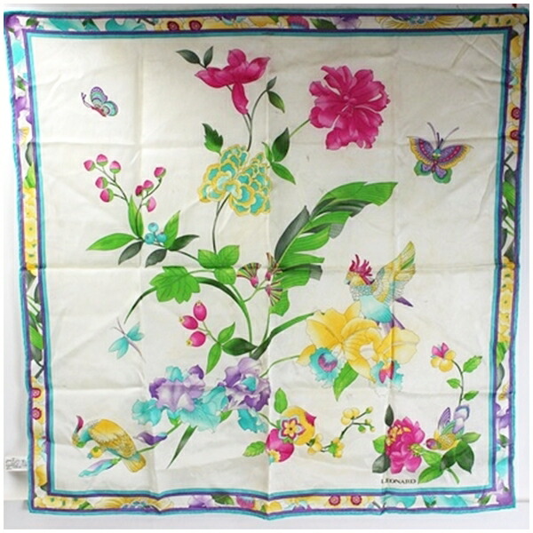 楽天市場】レオナール スカーフの通販