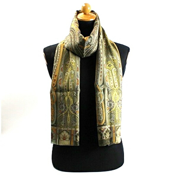 楽天市場】エトロ（柄ペイズリー）（マフラー・スカーフ｜バッグ・小物