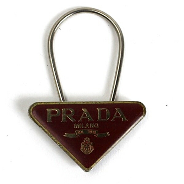 楽天市場】プラダ キーホルダー 三角の通販