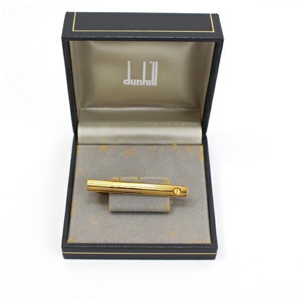 楽天市場】ダンヒル 未使用 ネクタイピン ゴールドカラー 中古 Aランク