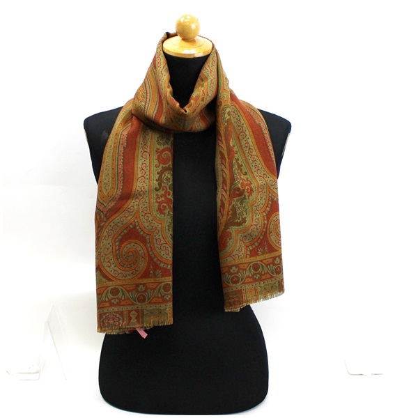 楽天市場】エトロ ストール ペイズリーの通販
