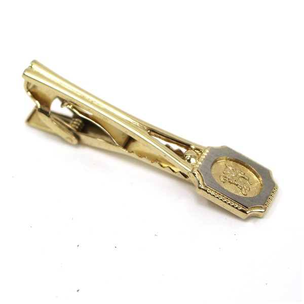 楽天市場】バーバリー ネクタイピン ゴールド×シルバー 中古 ABランク
