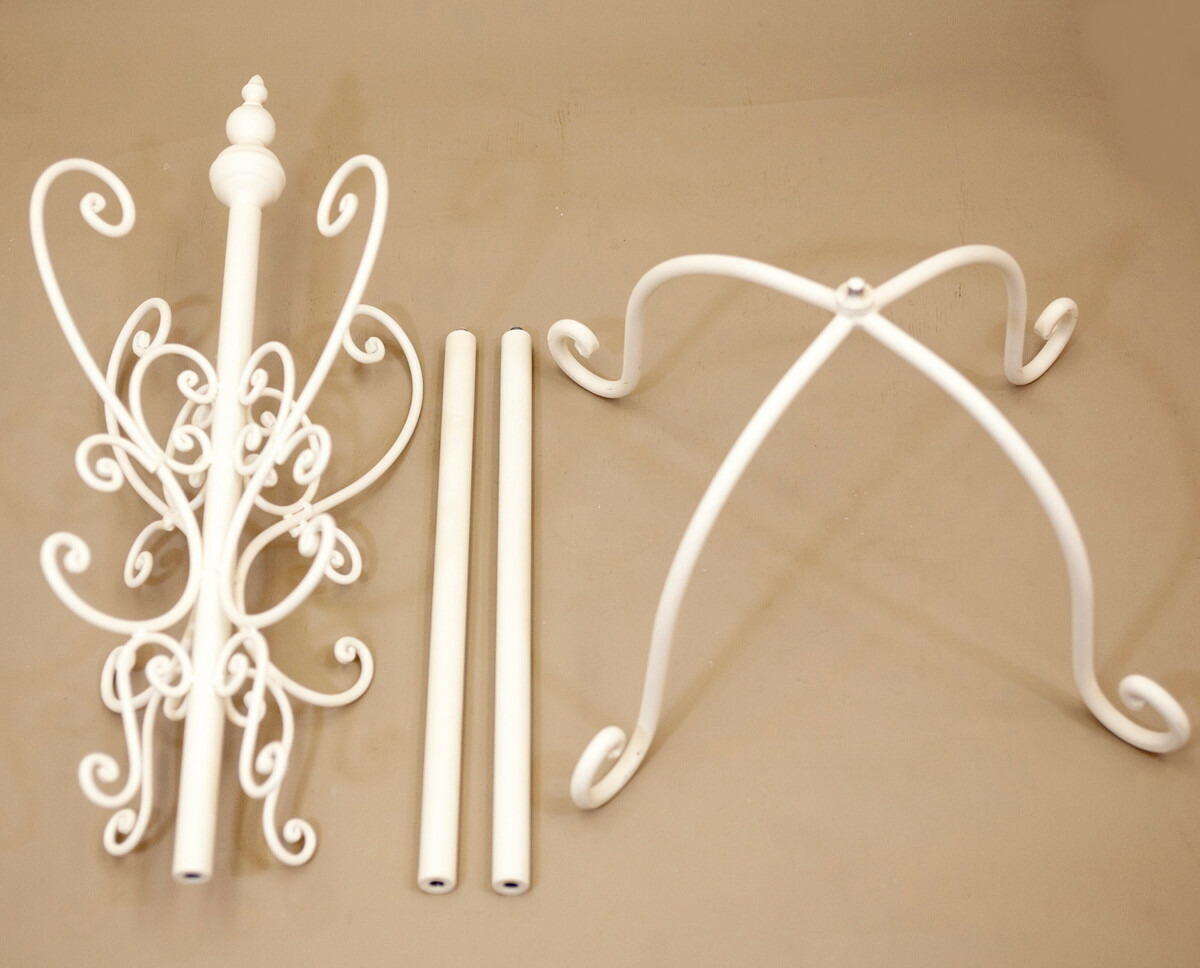 楽天市場】ロココ調 コートハンガー ハンガーラック ポールハンガー