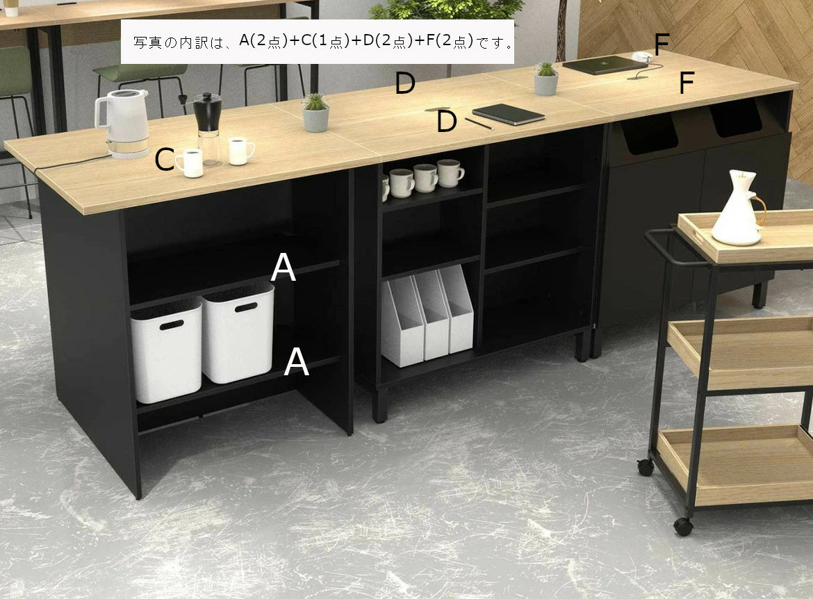 楽天市場】アイランドカウンター ハイテーブル バーテーブル 高 1000mm