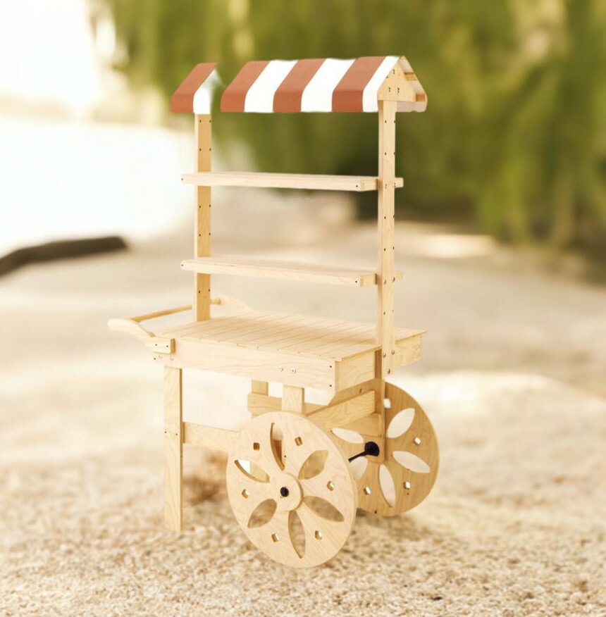 楽天市場】屋台販売台 什器 店舗備品 マルシェ 看板 受付 サイン