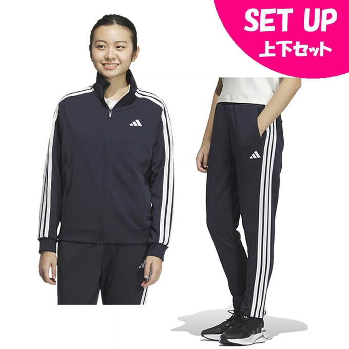 楽天市場】アディダス ジャージ上下セット レディース スリー