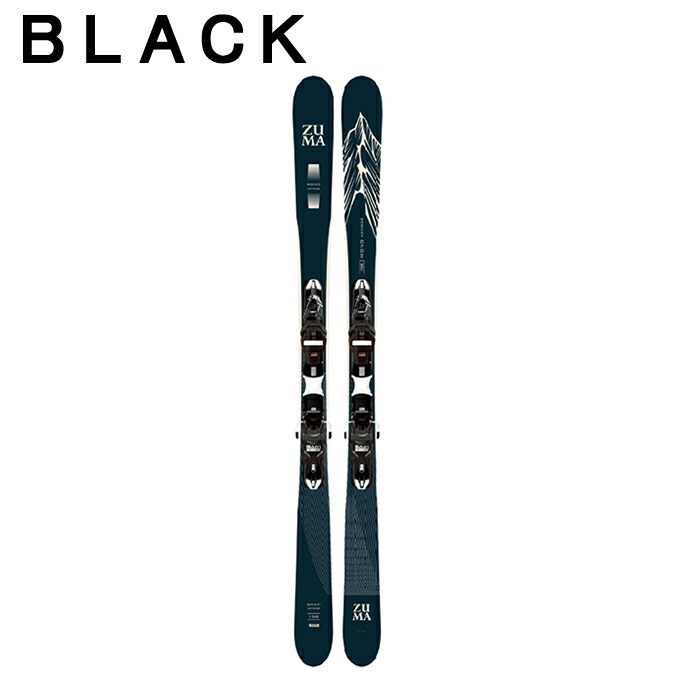 楽天市場】ツマ ZUMA スキー板 フリースタイル 2点セット メンズ MONO