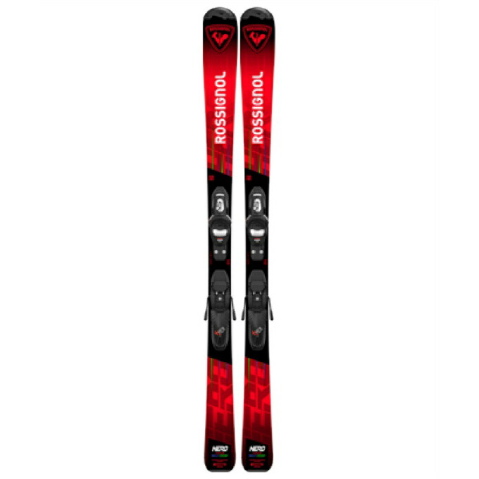 楽天市場】ロシニョール ジュニアスキー板 ジュニア HERO JR 100-130 +