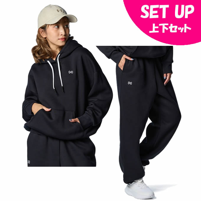 楽天市場】アンダーアーマー スウェットウェア上下セット レディース