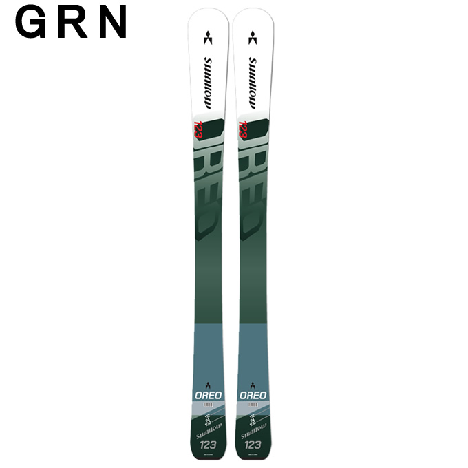 楽天市場】ツマ ZUMA スキー板 ショートスキー 2点セット メンズ