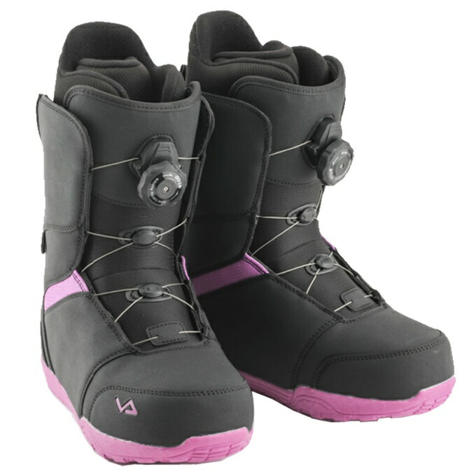 楽天市場】スノーボードブーツ ダイヤルタイプ BOA レディース
