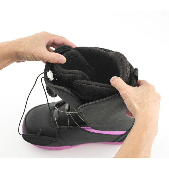 楽天市場】スノーボードブーツ ダイヤルタイプ BOA レディース