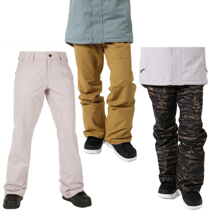 楽天市場】ボルコム VOLCOM スノーボードウェア パンツ レディース