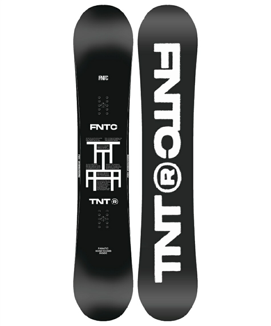 楽天市場】FNTC スノーボード 板 メンズ レディース TNT R ティー