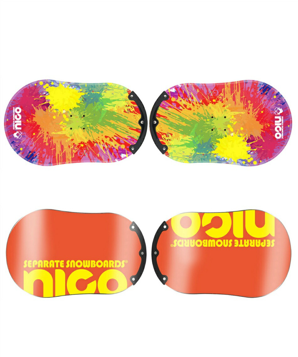 楽天市場】ニコ NICO スノーボード メンズ レディース セパレート