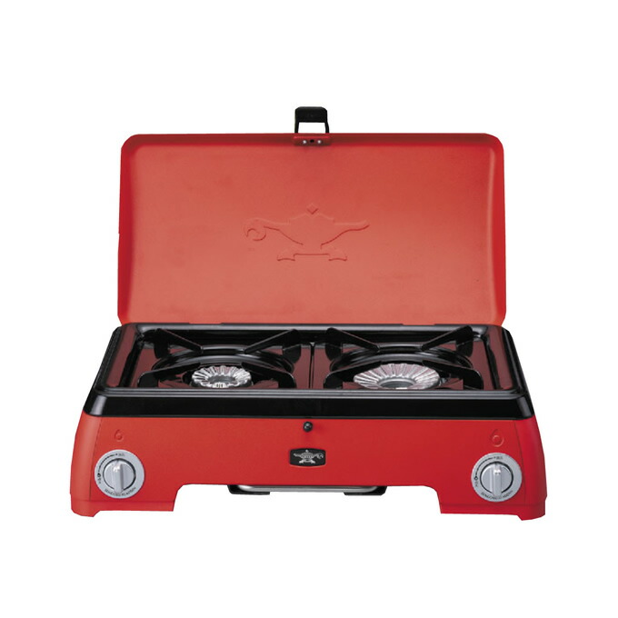 MOUNTAIN EQUIPMENT ツーバーナーコンロ 赤 ビンテージ MOUNTAIN