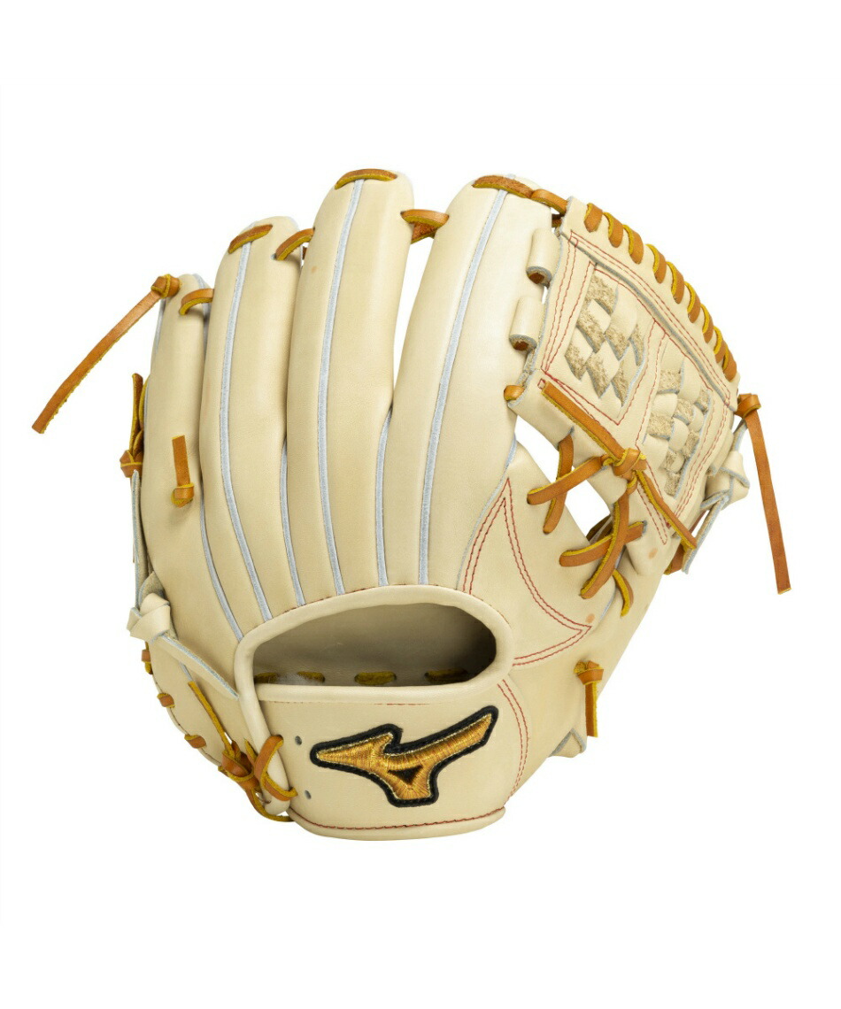 731 ミズノプロ 型抜群 即戦力 軟式 内野手用グローブ ミズノプロ 軟式