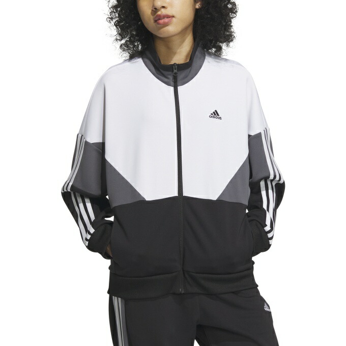 楽天市場】アディダス ジャージ ジャケット レディース カラーブロック