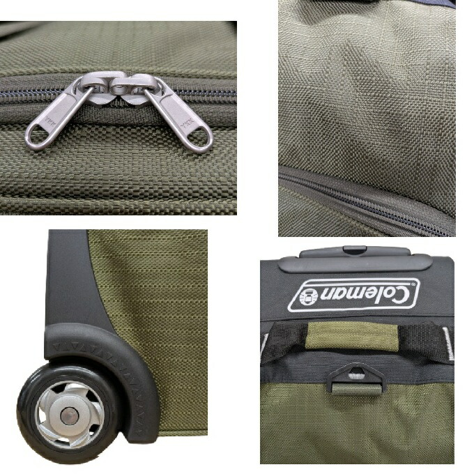 楽天市場】【正規販売店】 コールマン キャリーバッグ 3~4泊 旅行用 大
