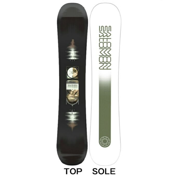 楽天市場】サロモン スノーボード 板 メンズ パルス PULSE L47661600