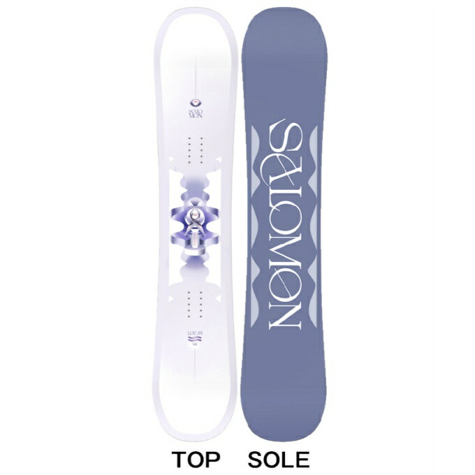 楽天市場】サロモン スノーボード 板 レディース ロータス LOTUS