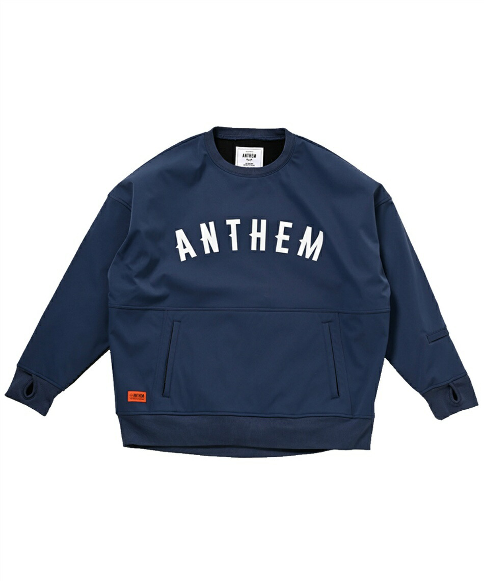 23-24 ANTHEM アンセム HUGE CREW クルーネック Lサイズ 23-24 ANTHEM