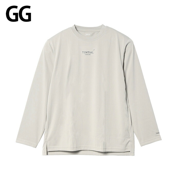 楽天市場】テンシャル(TENTIAL) Tシャツ 長袖 BAKUNE Dry バクネ