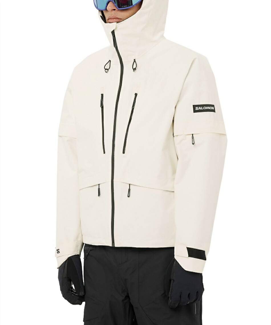 楽天市場】サロモン(SALOMON) スキーウェア ジャケット メンズ
