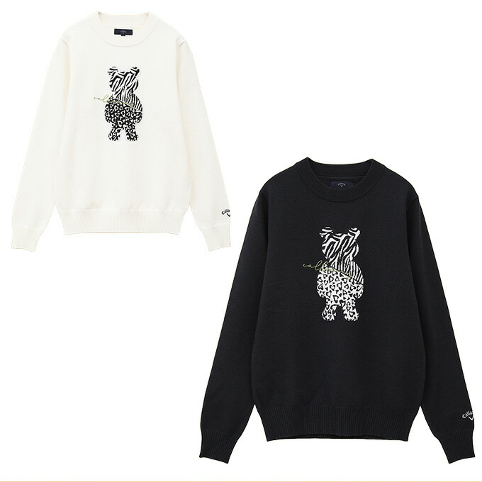 楽天市場】キャロウェイ ゴルフウェア セーター レディース ベアジャ