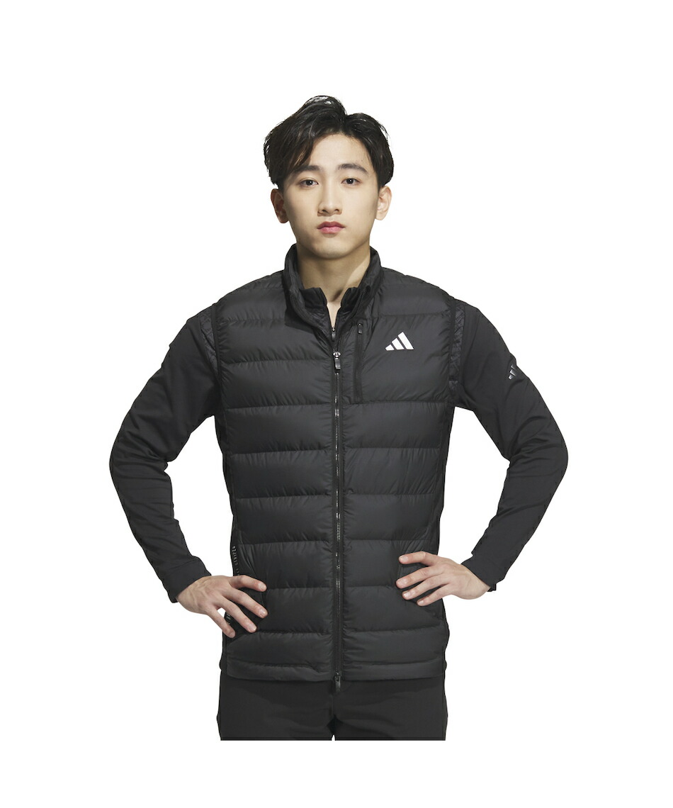 Callaway 幾何学模様ダウンジャケット Mサイズ ナイロンワッシャー