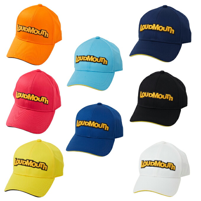 楽天市場】ラウドマウス LOUDMOUTH ゴルフ キャップ メンズ 771932