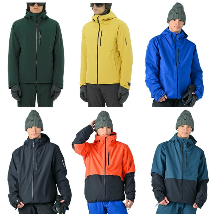 楽天市場】サロモン スキーウェア ジャケット メンズ SNOW JK HIGHLAND