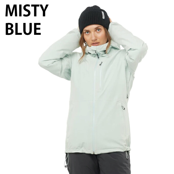 楽天市場】サロモン SALOMON スキーウェア ジャケット レディース