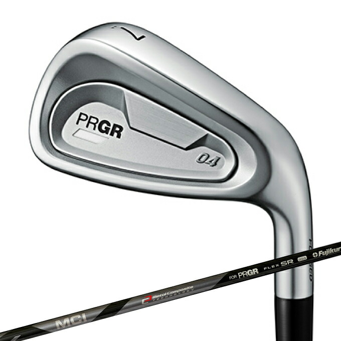 楽天市場】プロギア PRGR ゴルフクラブ アイアンセット 5本組 メンズ