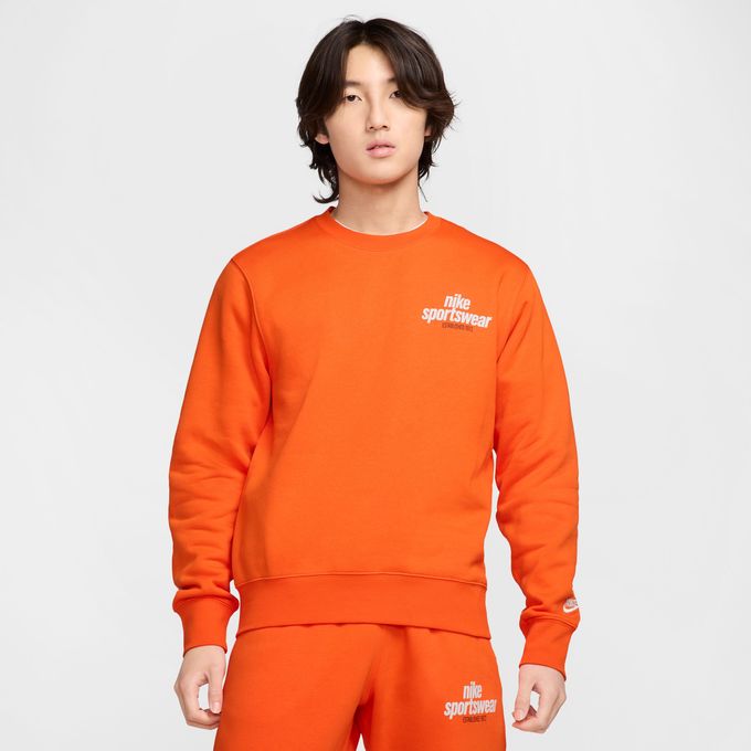 楽天市場】ナイキ スウェットトレーナー メンズ CLUB 裏起毛クルー