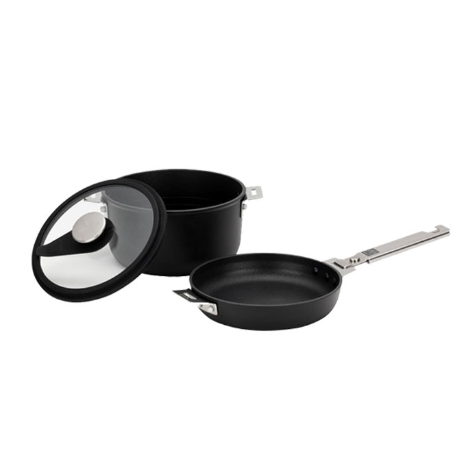 楽天市場】スノーピーク フライパン 鍋 セット HOME&CAMPクッカー19 CS