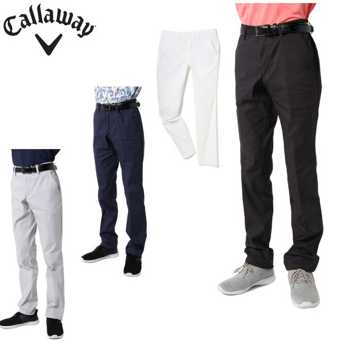 楽天市場】キャロウェイ ゴルフパンツ メンズ テーパードパンツ MENS