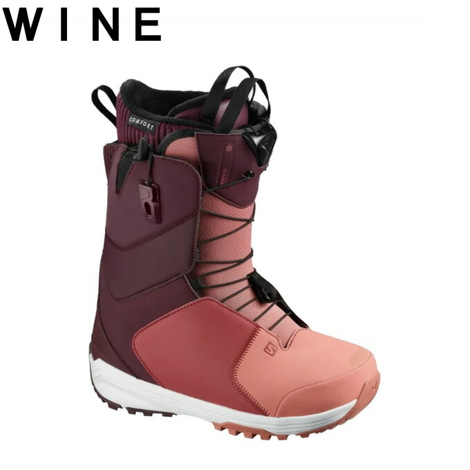 楽天市場】サロモン スノーボードブーツ ひもタイプ レディース キアナ