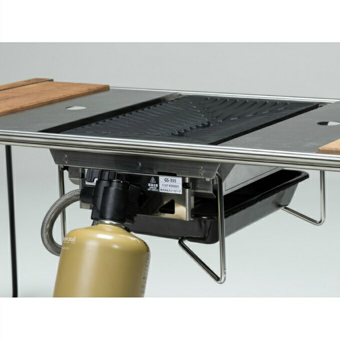 楽天市場】スノーピーク シングルバーナー セット グリルバーナー 雪峰