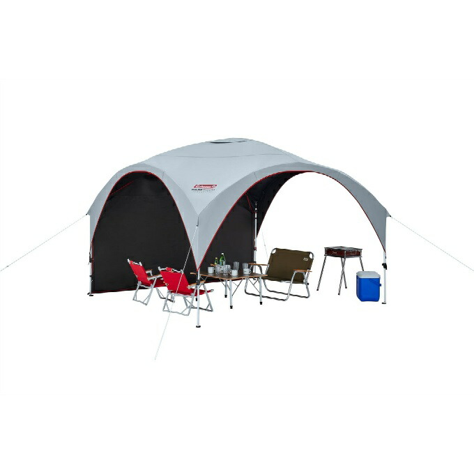 楽天市場】コールマン 横幕セット パーティーシェード ライト/300＋ +