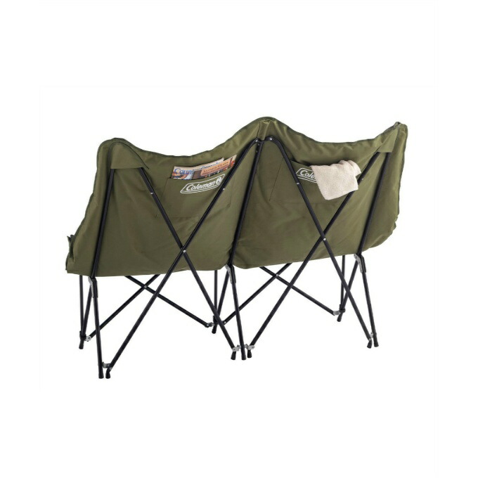 楽天市場】コールマン アウトドアチェア 2点セット ソファチェアダブル
