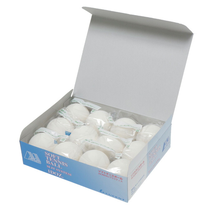 楽天市場】アカエム ソフトテニスボール AKAEMUプラクティス 練習球 WH