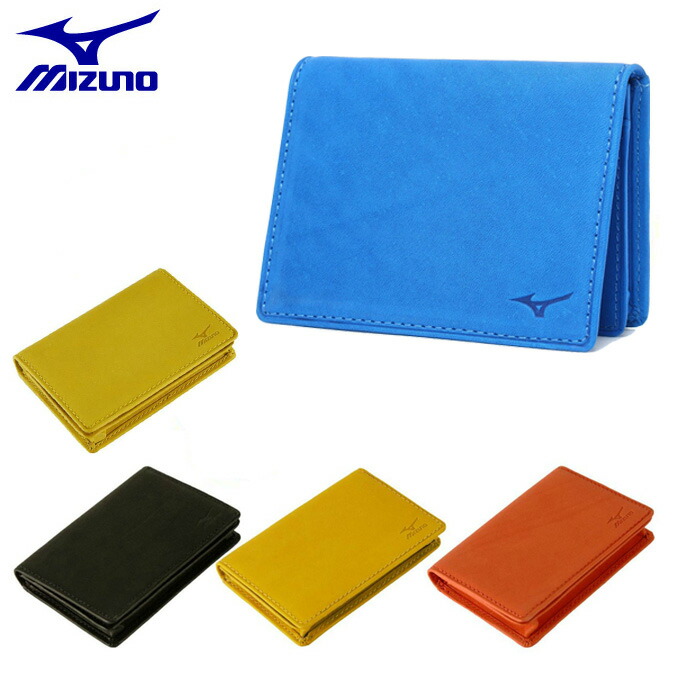 楽天市場】ミズノ 名刺入れ グラブ革名刺入れ 1GJYG02300 MIZUNO