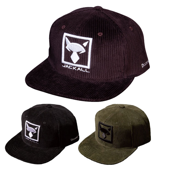 楽天市場】ジャッカル(JACKALL) 防寒 CORDUROY FLAT CAP コーデュロイ